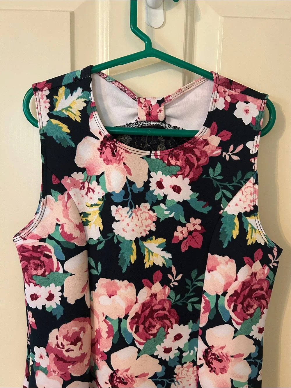 Abercrombie Kids Floral Sleeveless Dress Size 11-12
